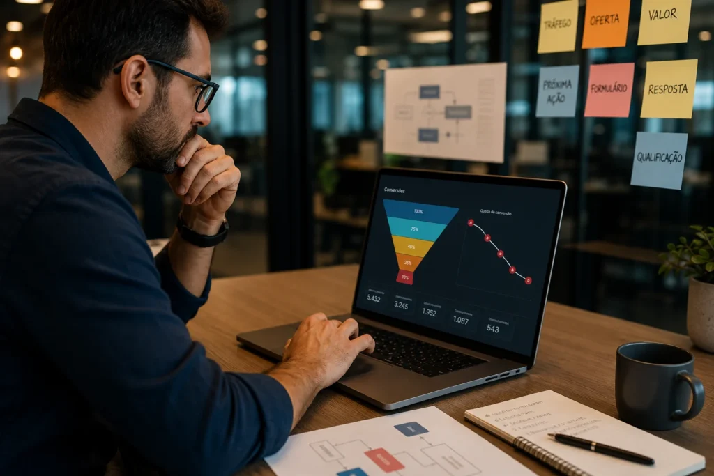 Como diagnosticar gargalos comerciais dentro do seu site