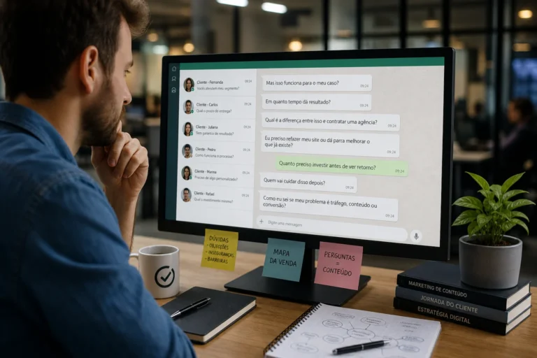 Como transformar dúvidas dos clientes em conteúdo que vende melhor