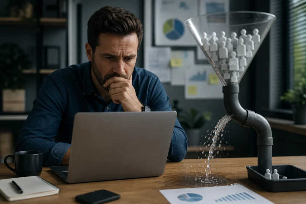 O problema do seu site pode não ser tráfego, pode ser operação