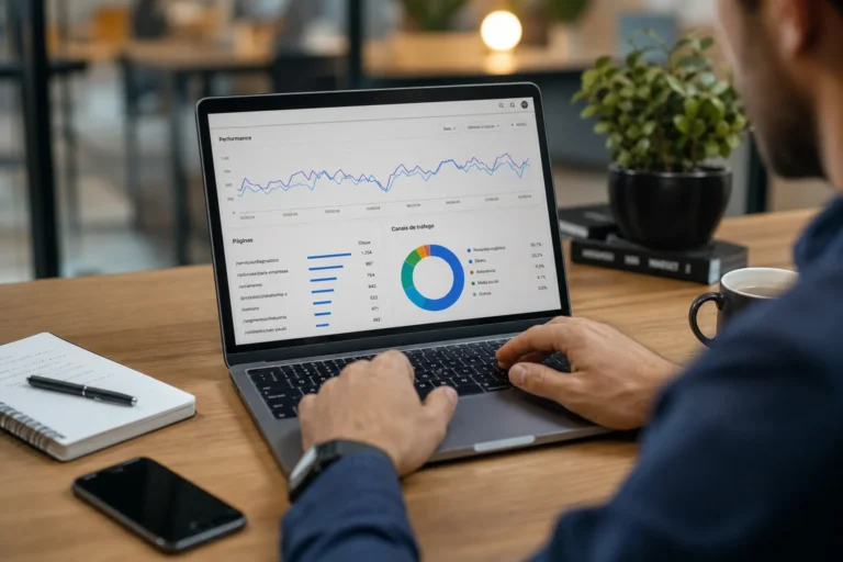 Páginas comerciais também precisam de SEO